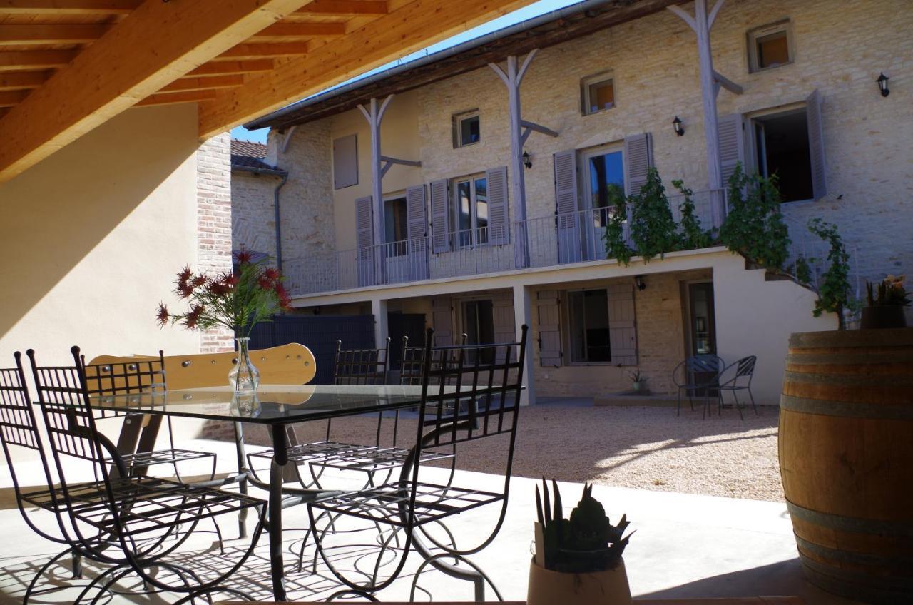 Domaine Joseph Lafarge Wine Resort - Lady'S House - La Maison De Michelle Lugny Exteriér fotografie